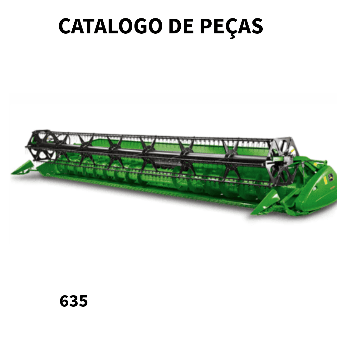 CATALOGO DE PEÇAS PLATAFORMA FLEXÍVEL 635 JONH FEERE