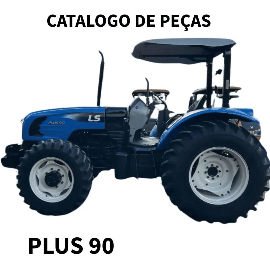 CATALOGO DE PEÇAS TRATOR PLUS 90 LS