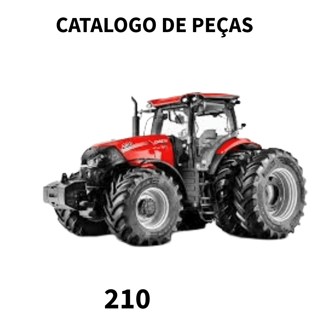 CATALOGO DE PEÇAS TRATOR PUMA 210 CASE IH
