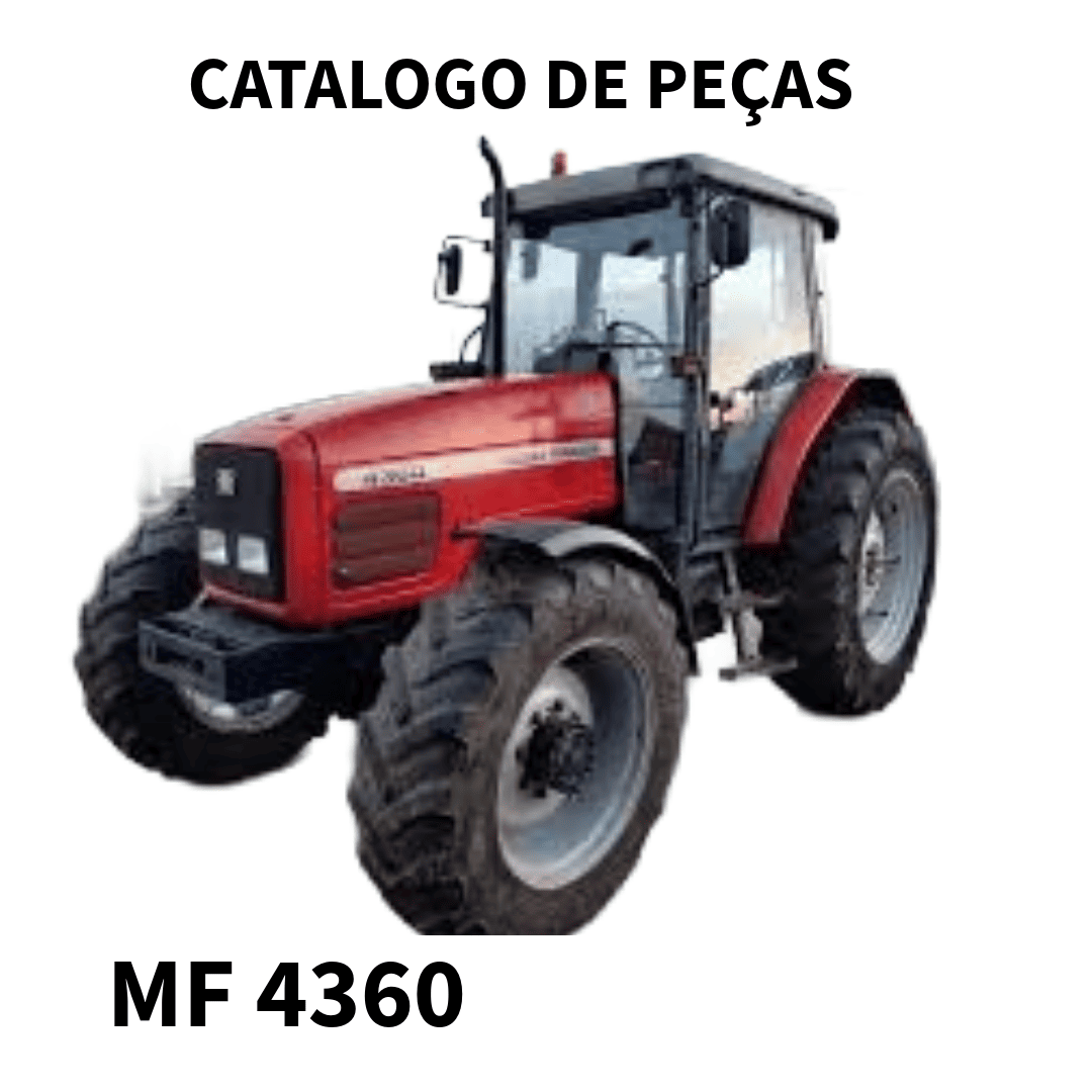 CATALOGO DE PEÇAS TRATOR MF 4360 MASSEY FERGUSON