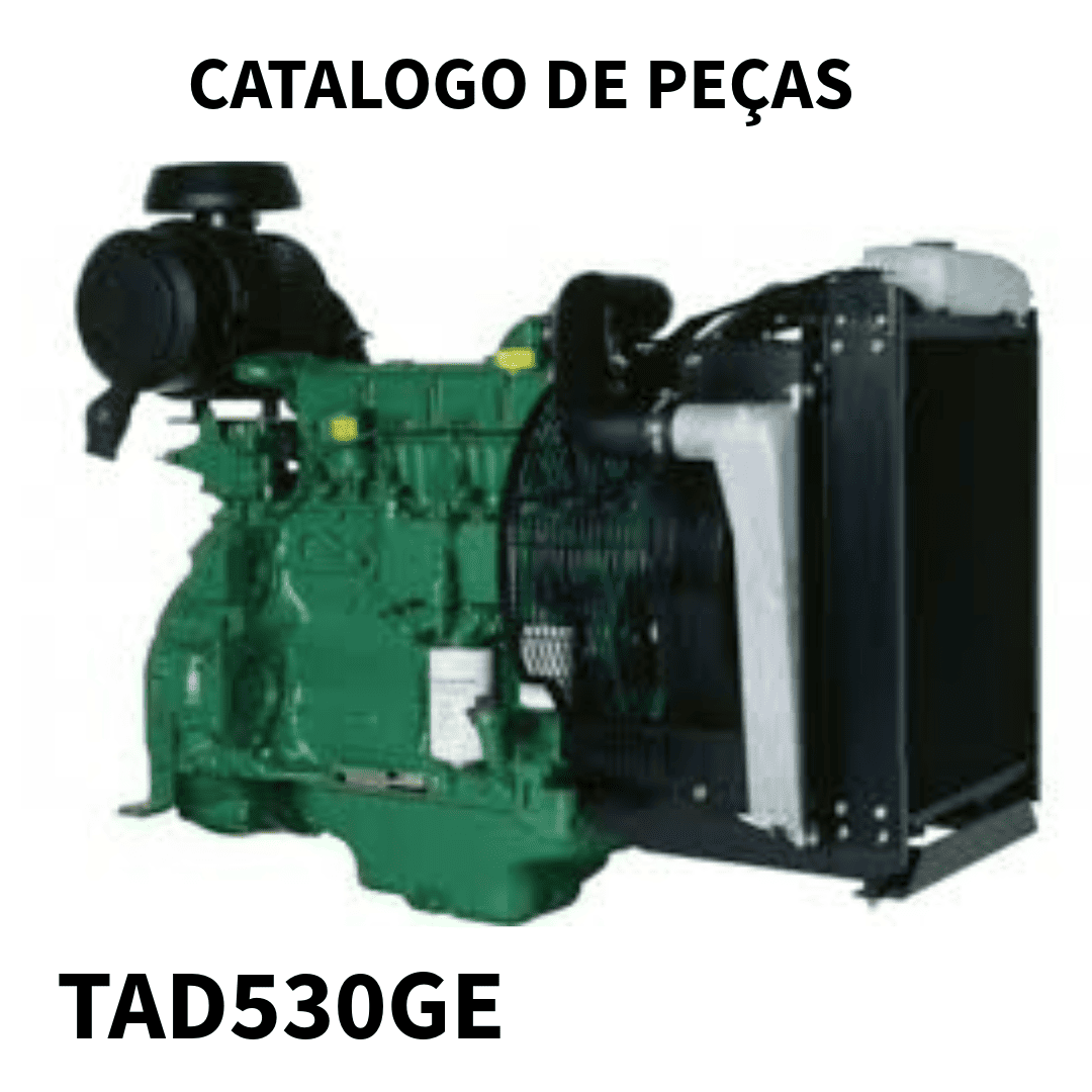 CATALOGO DE PEÇAS MOTOR TAD530GE VOLVO PENTA