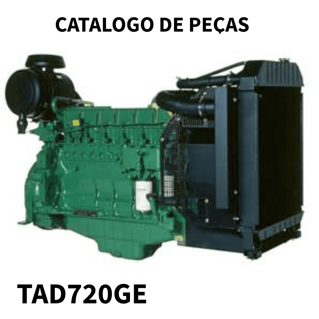 CATALOGO DE PEÇAS MOTOR TAD720GE VOLVO PENTA