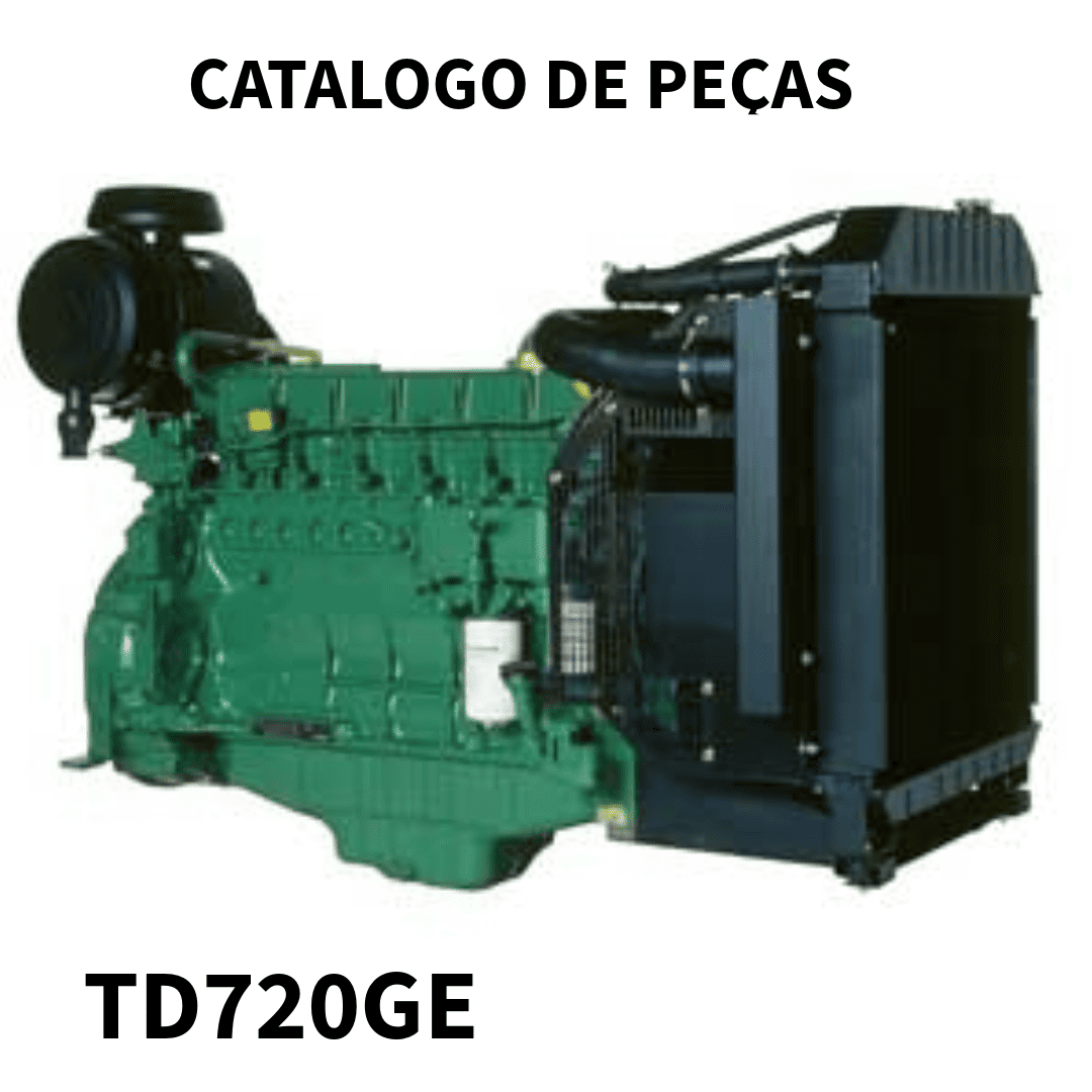 CATALOGO DE PEÇAS MOTOR TD720GE VOLVO PENTA