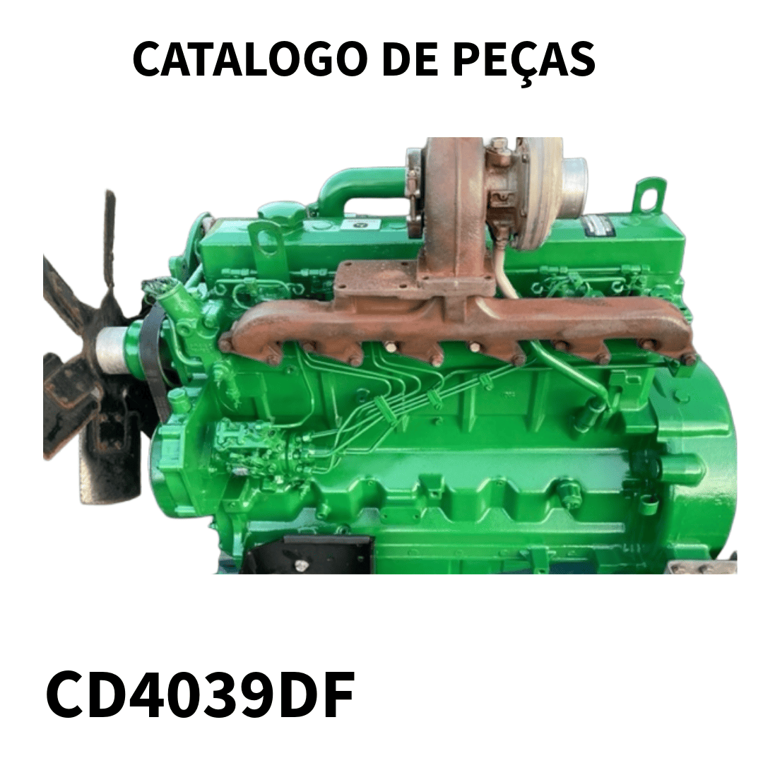 CATALOGO DE PEÇAS MOTOR CD4039DF JONH DEERE