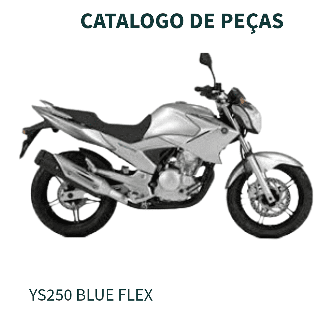 CATALOGO DE PEÇAS MOTO YS250 BLUE FLEX (44CG) YAMAHA