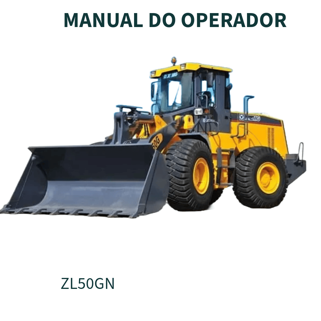 MANUAL DO OPERADOR CARREGADEIRA ZL50GN XCMG