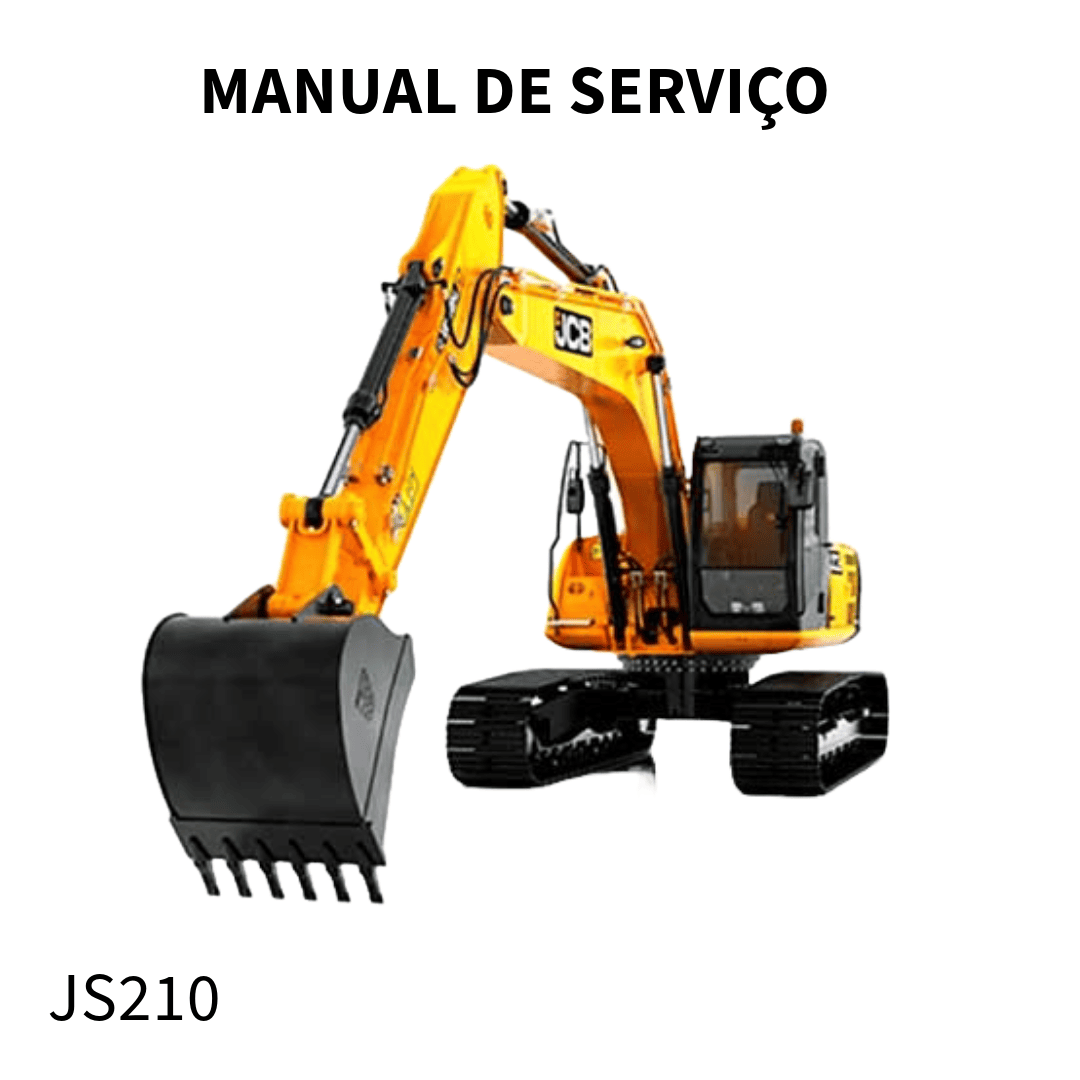 MANUAL DE SERVIÇO ESCAVADEIRA JS210 JCB