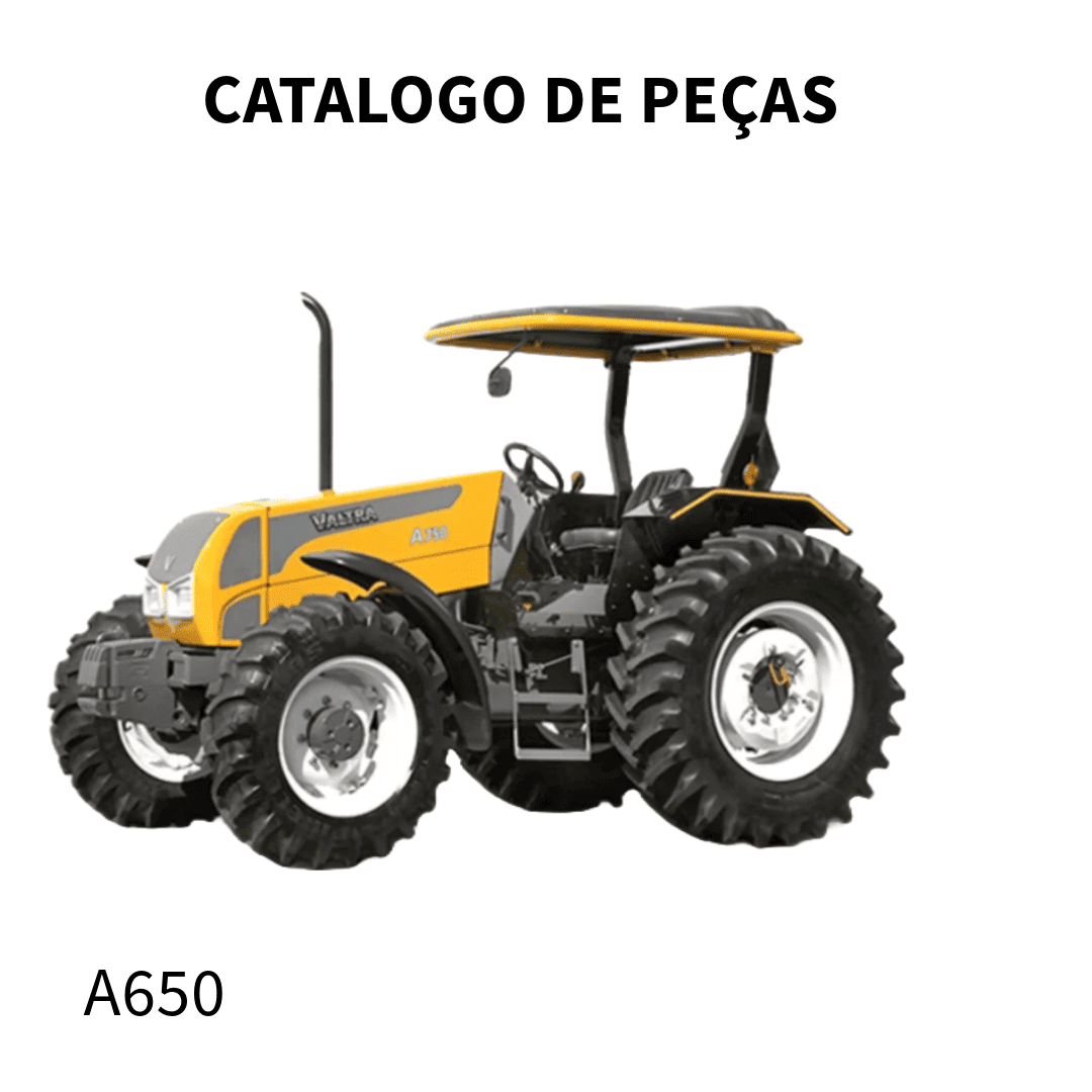 CATALOGO DE PEÇAS TRATOR A650 VALTRA