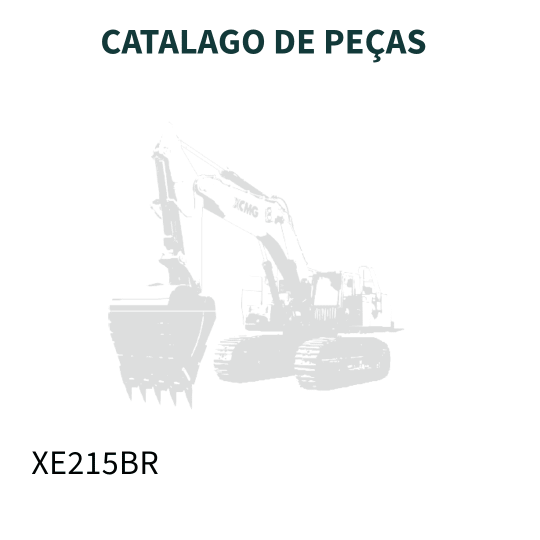 CATALOGO DE PEÇAS ESCAVADEIRA XE215BR XCMG