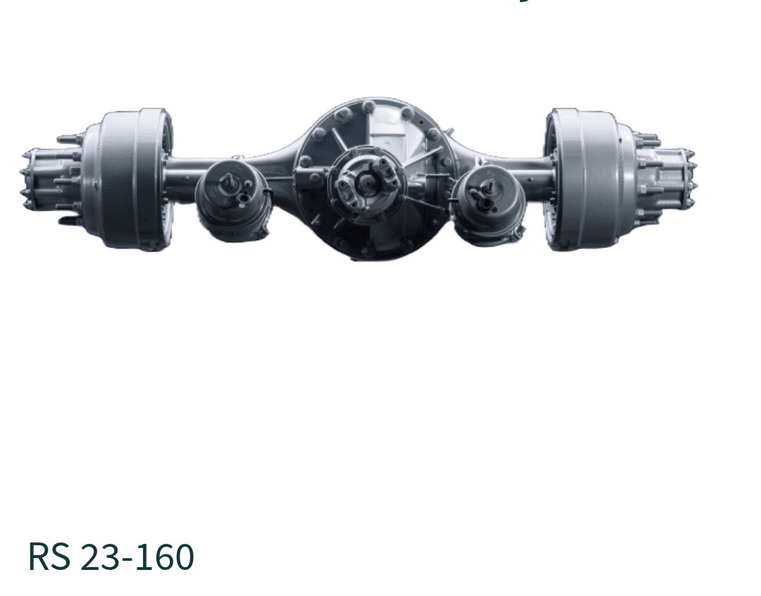 MANUAL DE SERVIÇO EIXO TRASEIRO RS 23160 CATALOGOS E MANUAIS 24 HORAS