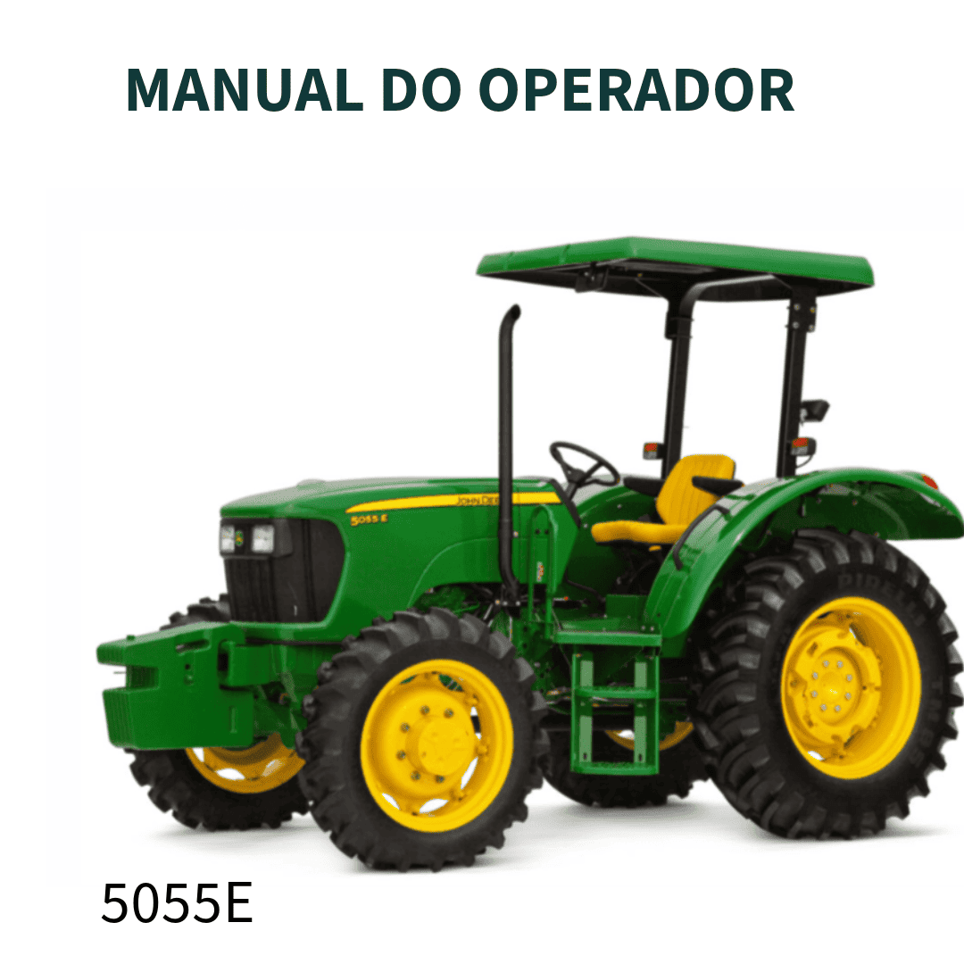 MANUAL DO OPERADOR TRATOR 5055E JOHN DEERE