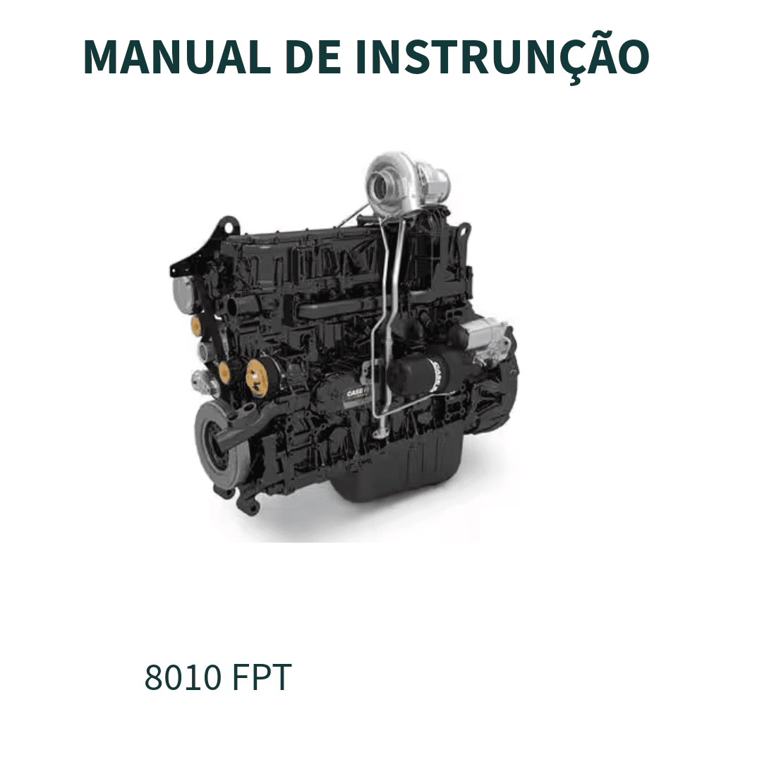 SISTEMAS ELÉTRICOS - 55 CÓDIGOS DE FALHA - DTC MOTOR 8010 FPT , TIER 3 - SR CASE IH