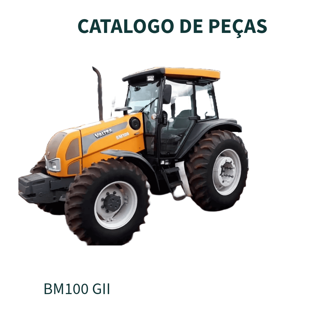 CATALOGO DE PEÇAS TRATOR GM 100 II VALTRA