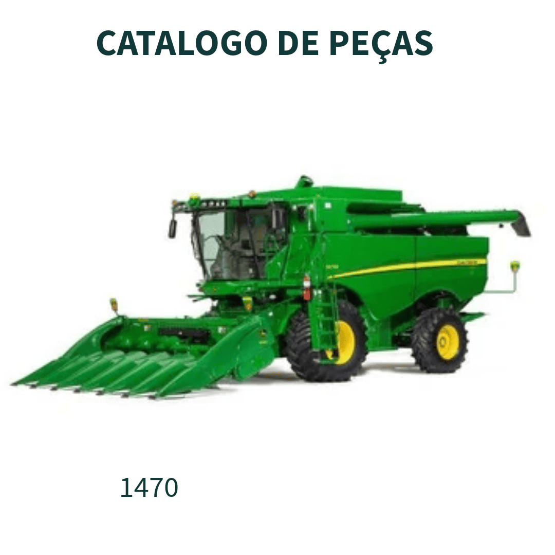CATALOGO DE PEÇAS COLHETADEIRA 1470 JONH DEERE