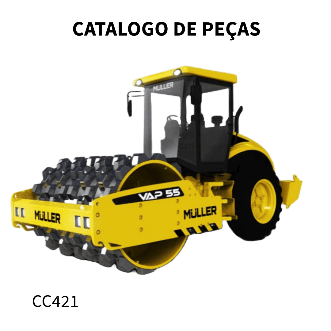CATALOGO DE PEÇAS ROLO COMPACTADOR VAP 55 MULLER 2013