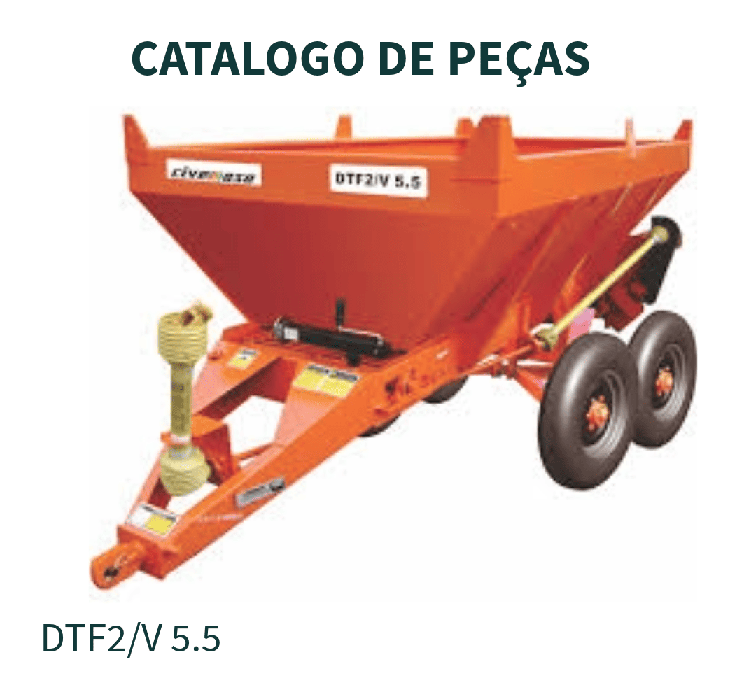 CATALOGO DE PEÇAS DISTRIBUIDORES DE FERTILIZANTES E OUTROS DTF2/V 5.5 CIVEMASA
