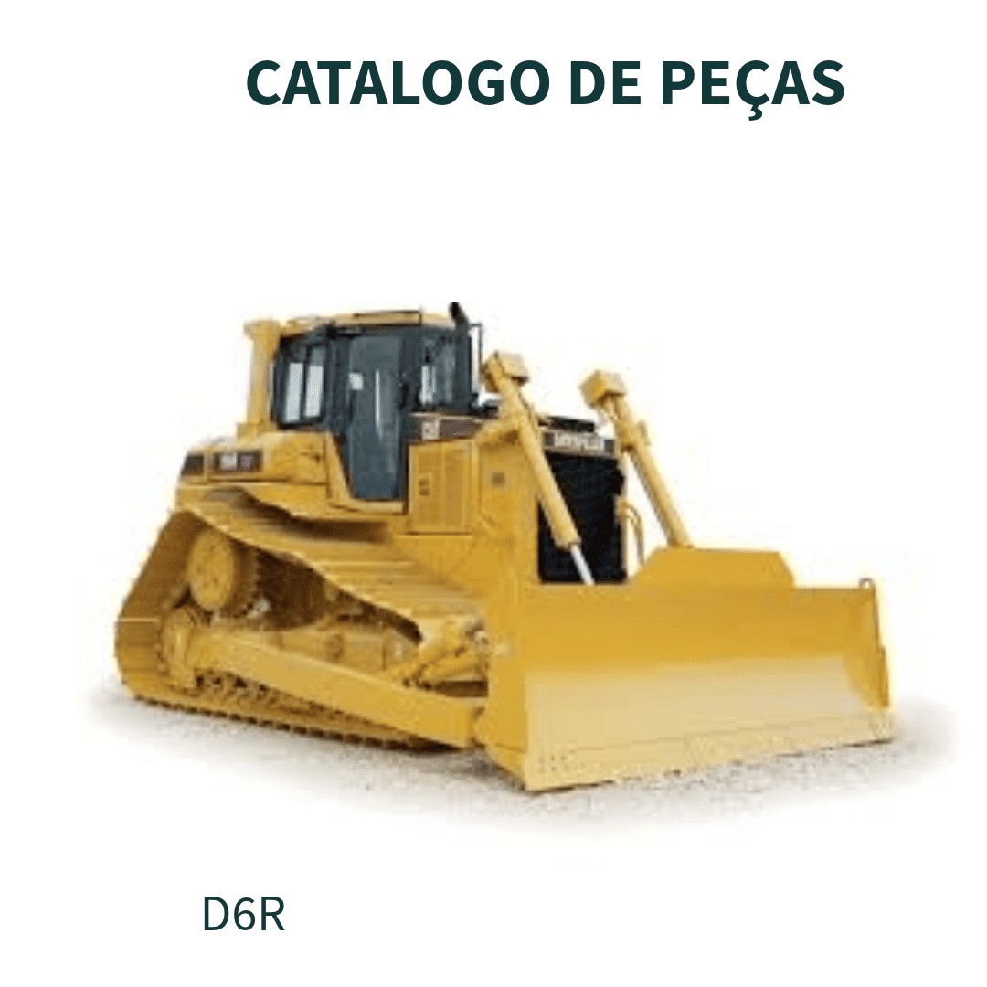 CATALOGO DE PEÇAS TRATOR DE ESTEIRA D6R SERIES II CATERPILLAR
