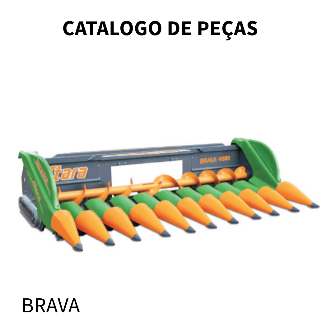 CATALOGO DE PEÇAS E MANUAL DE INSTRUÇÕES PLATAFORMA BRAVA STARA