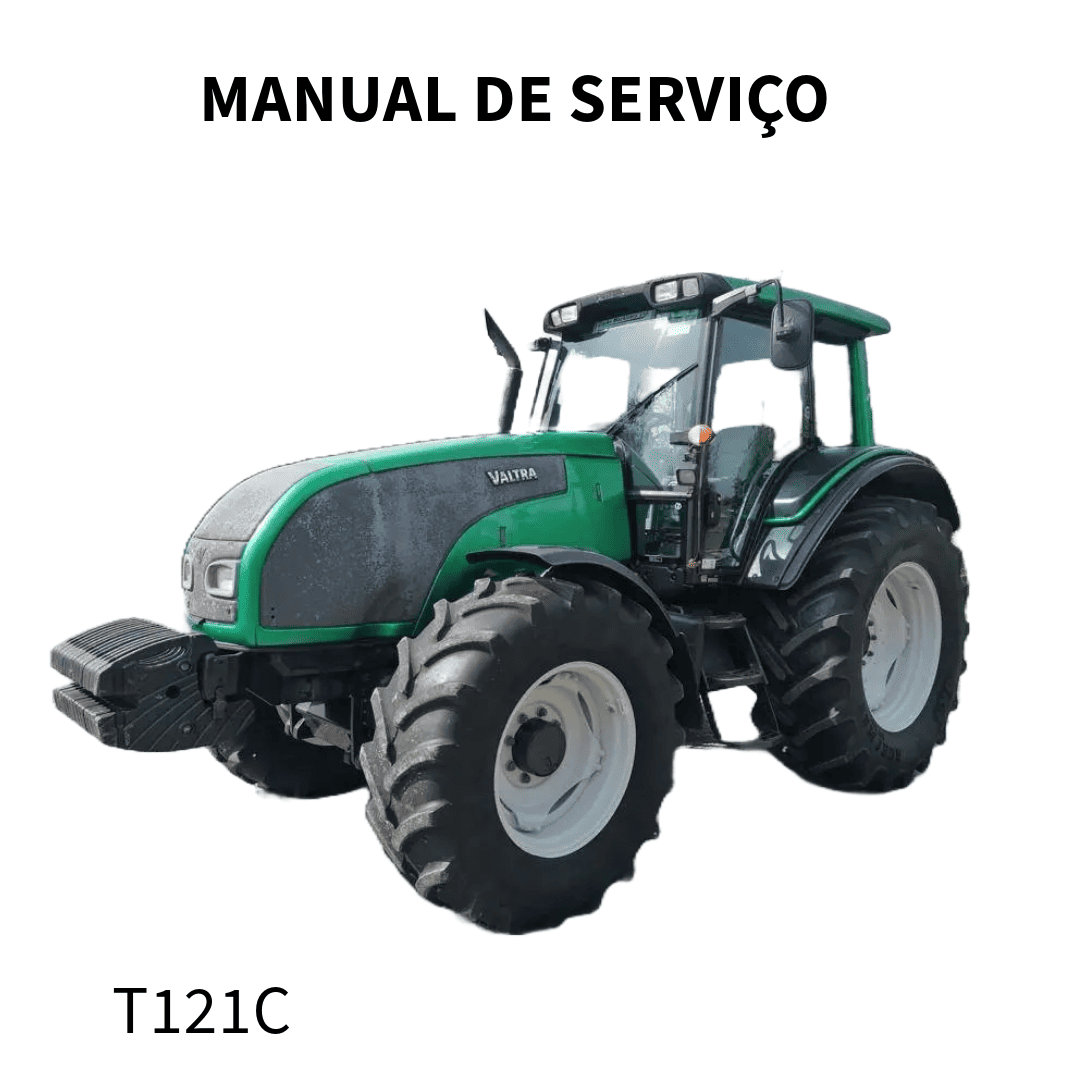 MANUAL DE SERVIÇO TRATOR T121c VALTRA