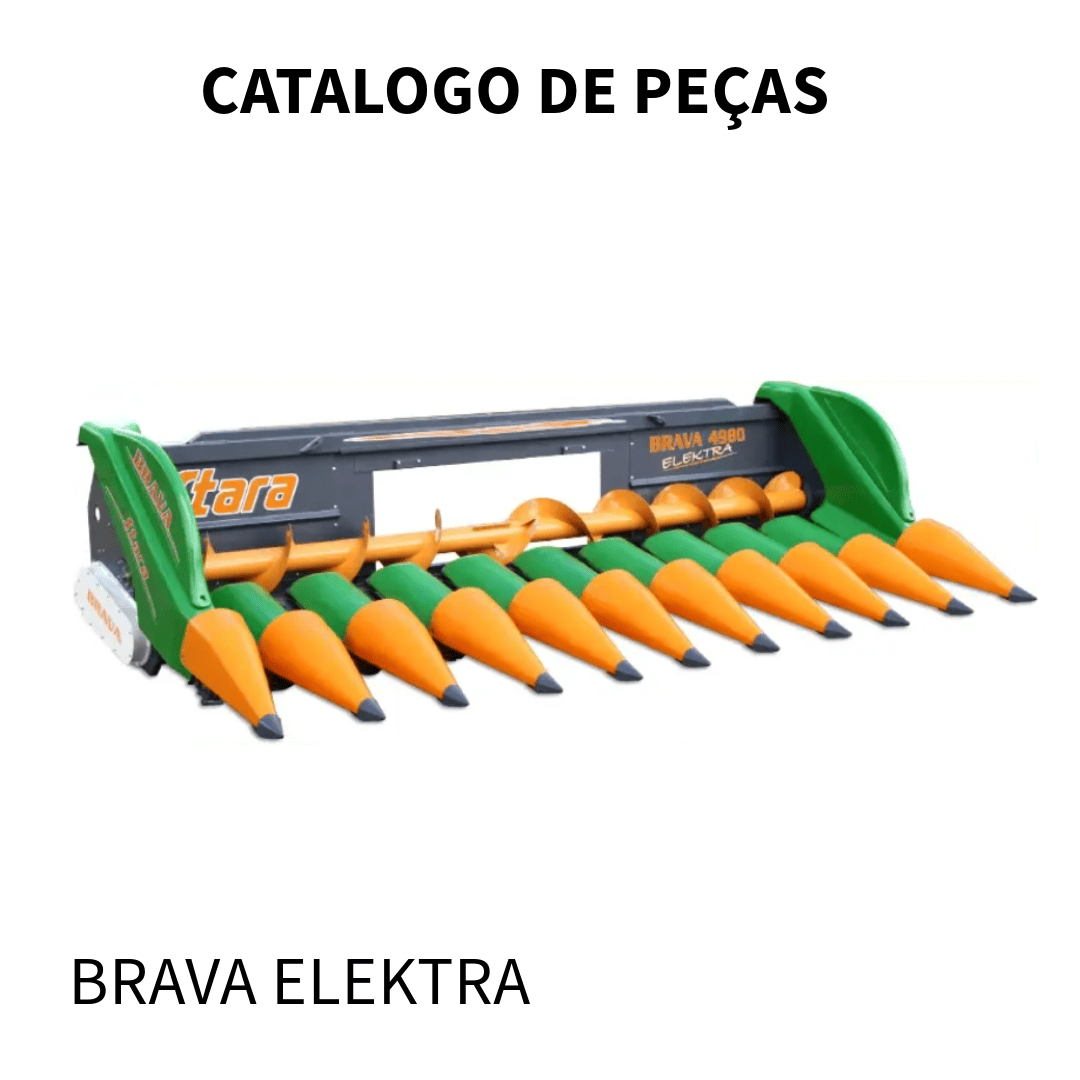 CATALOGO DE PEÇAS E MANUAL DE INSTRUÇÕES PLATAFORMA BRAVA ELEKTRA STARA