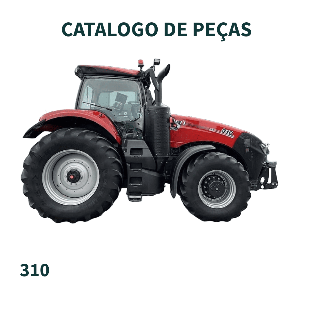 CATALOGO DE PEÇAS TRATOR MAGNUM 310 CASE IH
