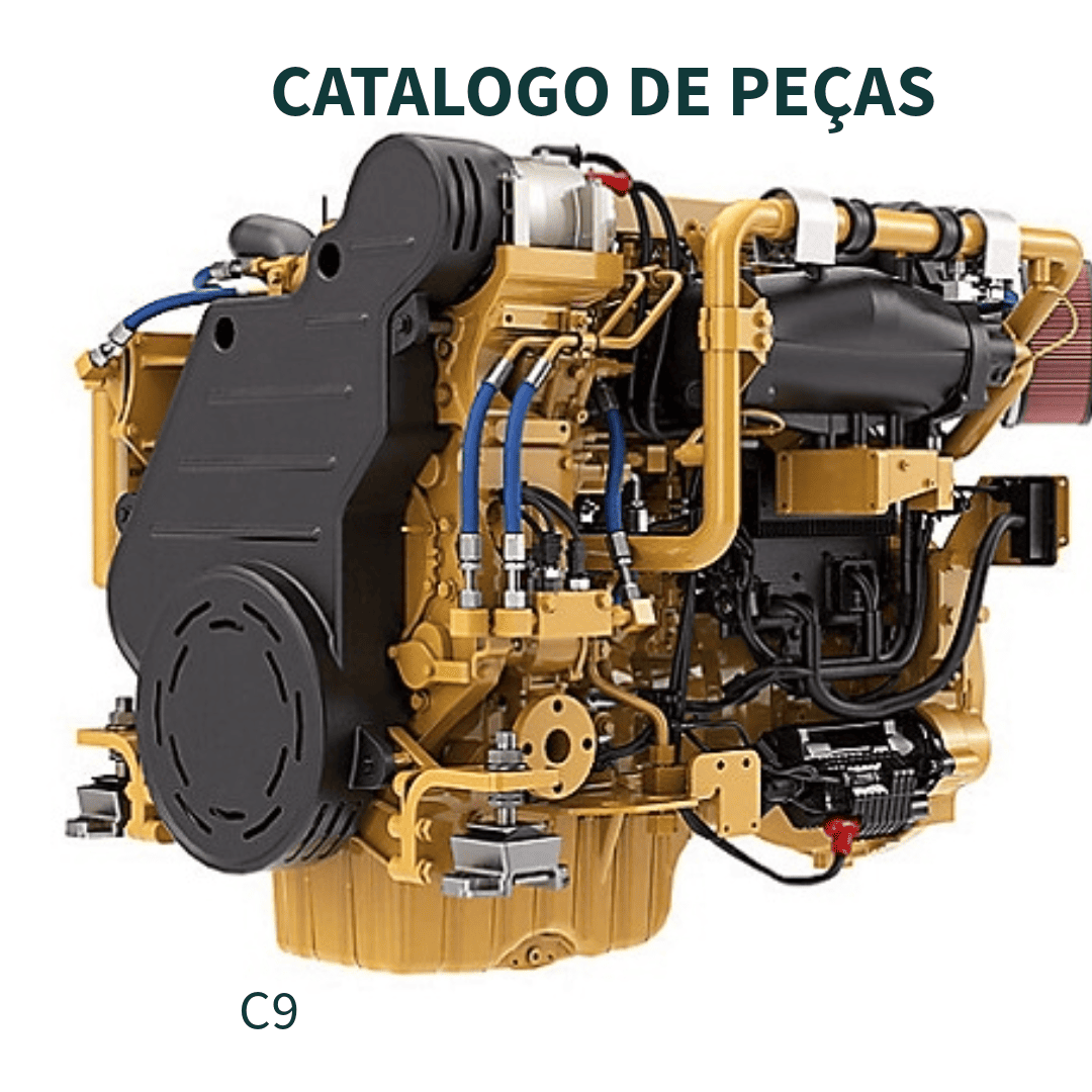 CATALOGO DE PEÇAS MOTOR C9 MARINE CATERPILLAR 2011