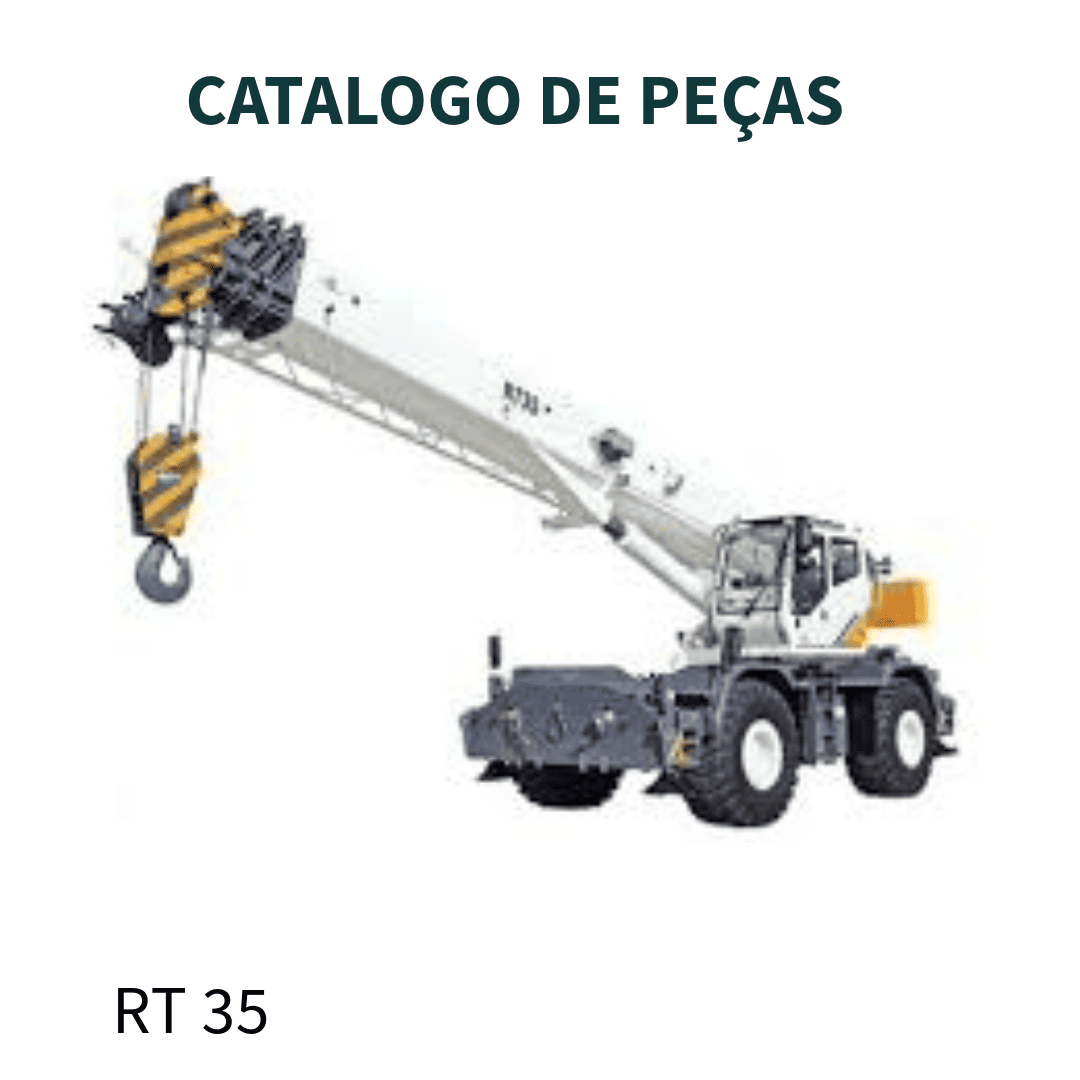 CATALOGO DE PEÇAS GUINDASTE RT35 ZOOMLION