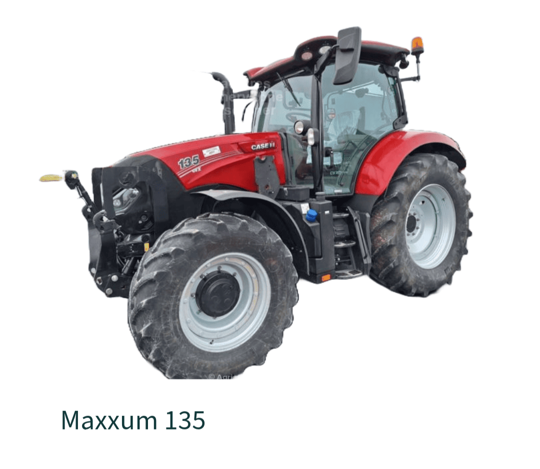 CATALOGO DE PEÇAS TRATOR Maxxum 135, Maxxum 150, Maxxum 165 e Maxxum 180 CASE IH