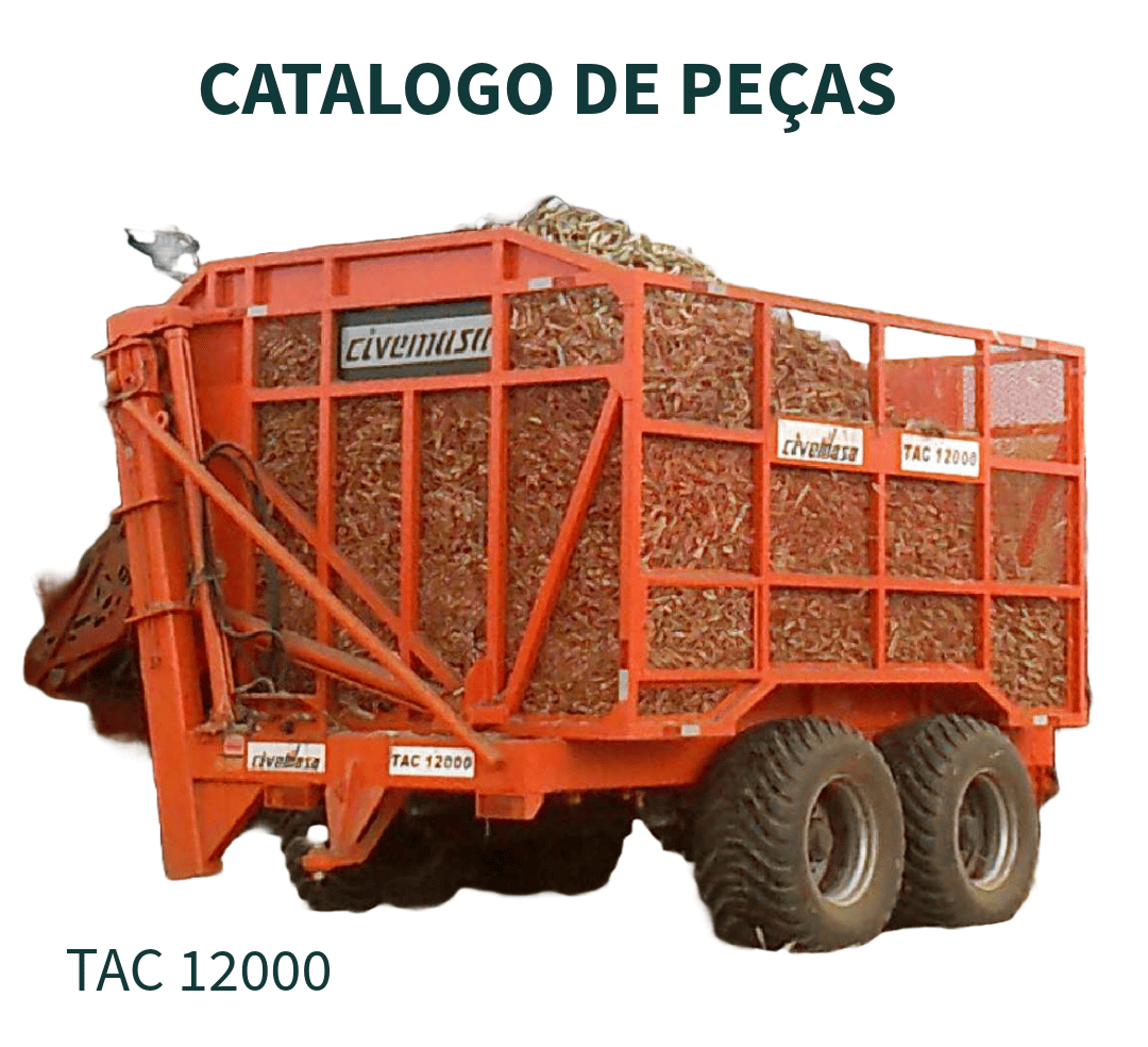 CATALOGO DE PEÇAS TRANSBORDO DE CANA TAC 12000 CIVEMASA