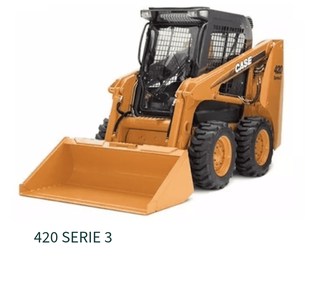 CATALOGO DE PEÇAS MINI CARREGADEIRA 420 420CT SERIE 3 CASE