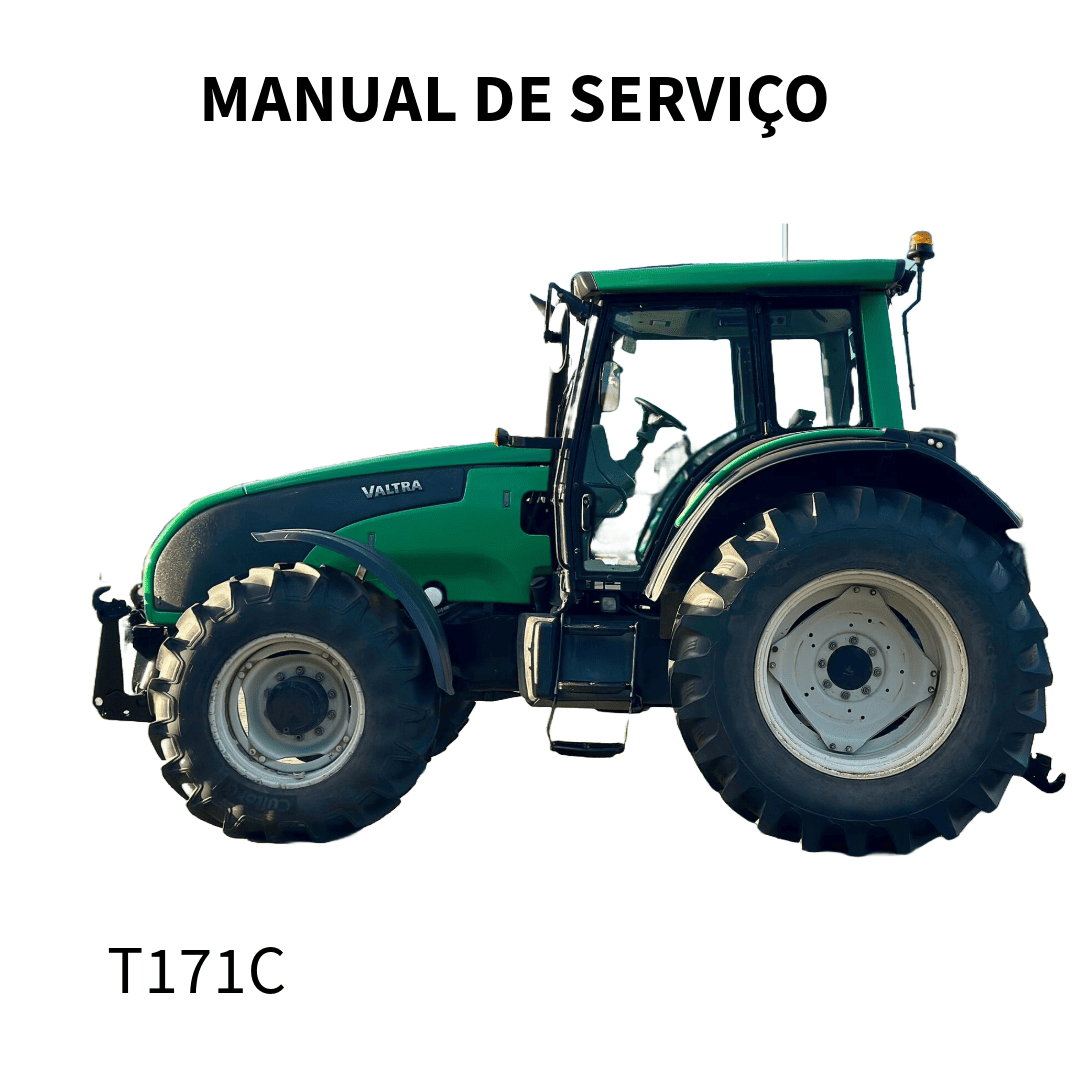 MANUAL DE SERVIÇO TRATOR T171C VALTRA
