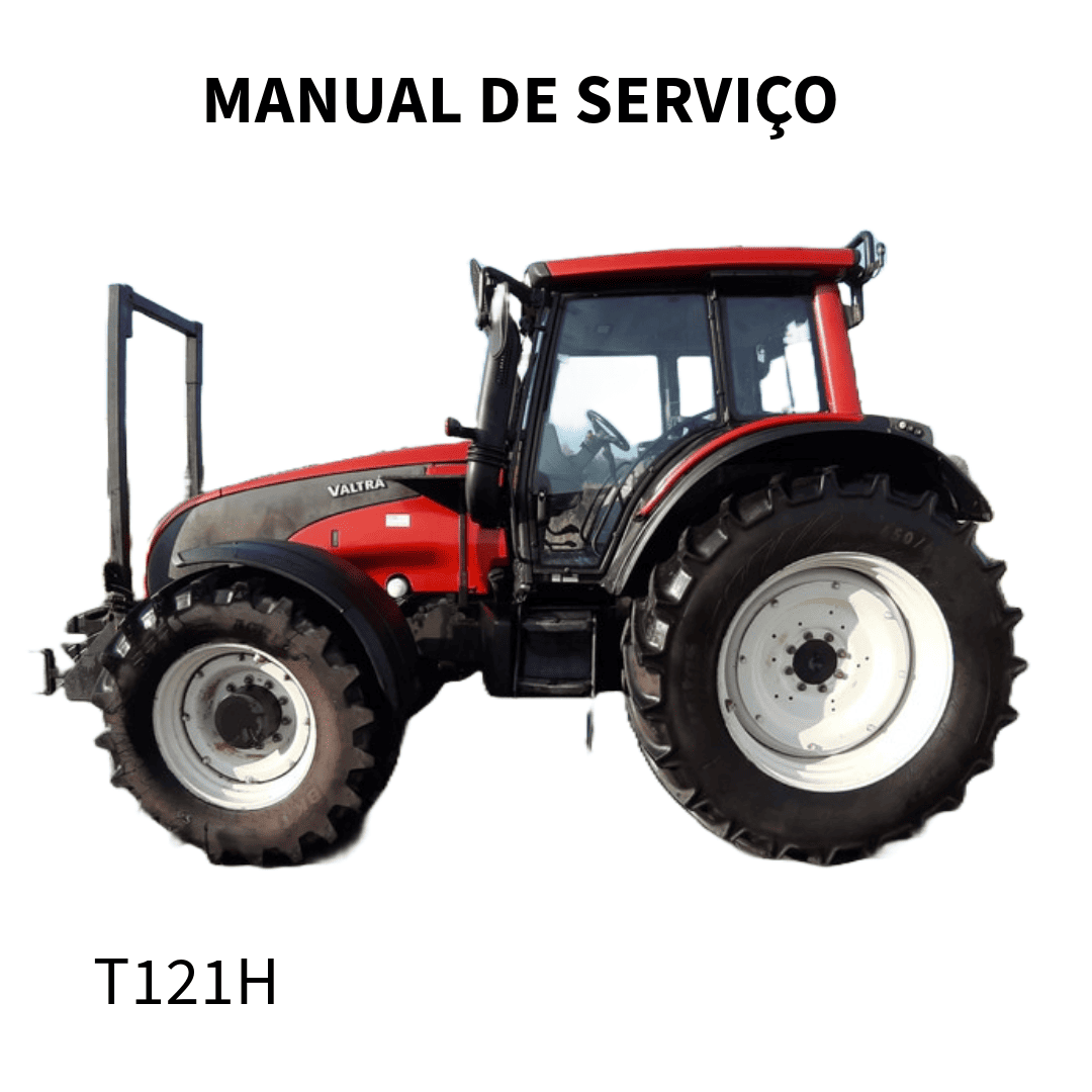 MANUAL DE SERVIÇO TRATOR T121H VALTRA