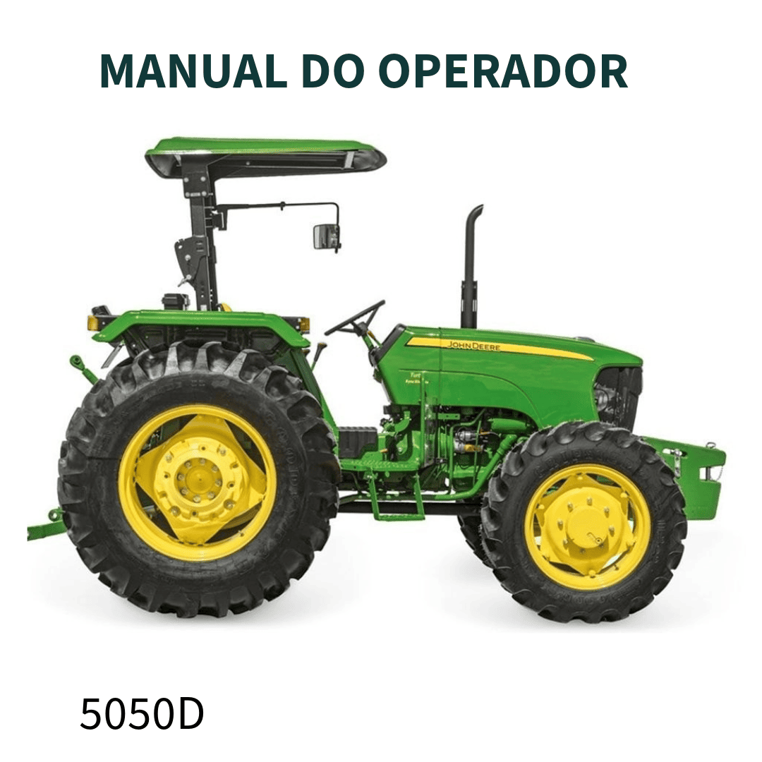 MANUAL DO OPERADOR TRATOR 5050D JOHN DEERE