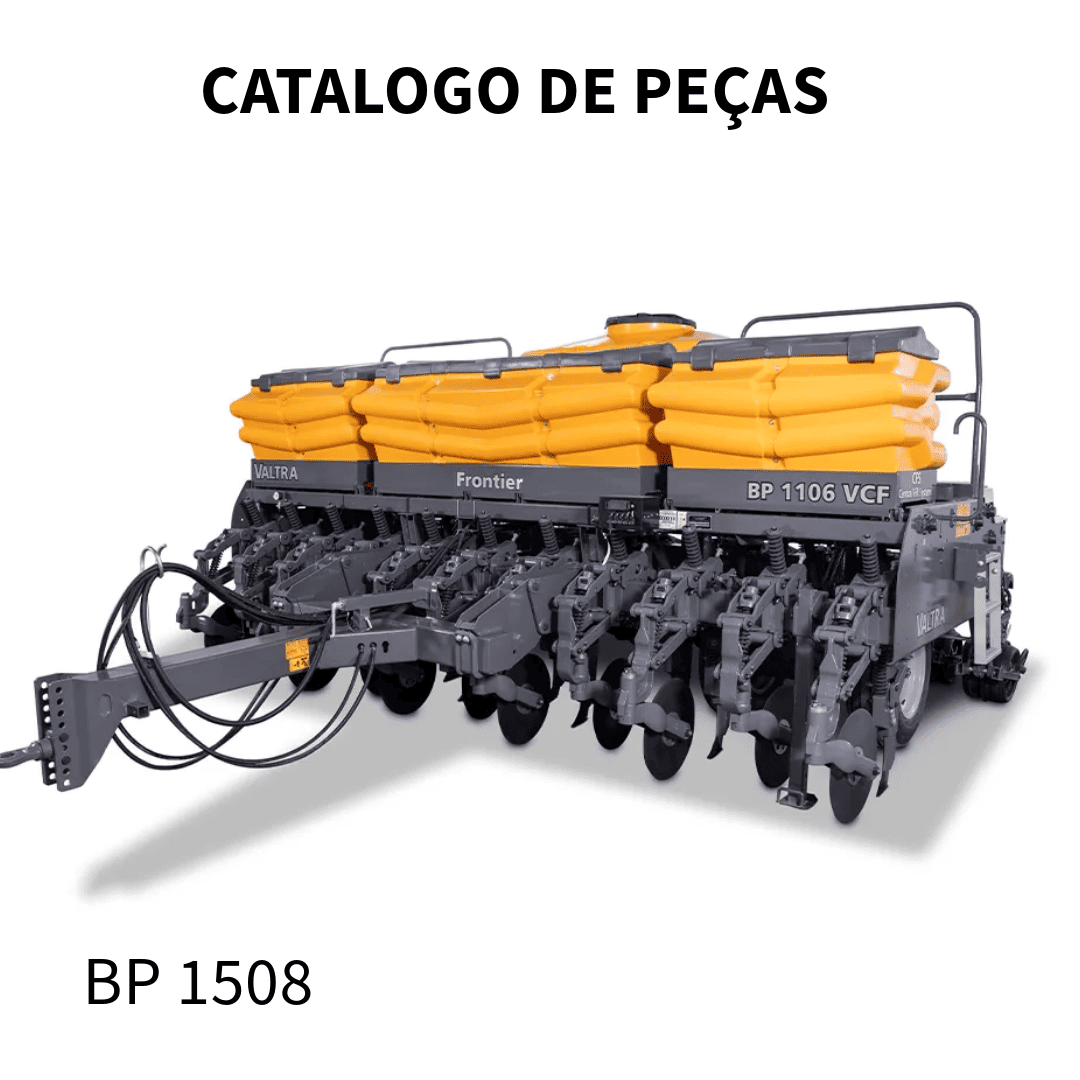 CATALOGO DE PEÇAS PLANTADORA ADUBADORA BP 1508 VALTRA