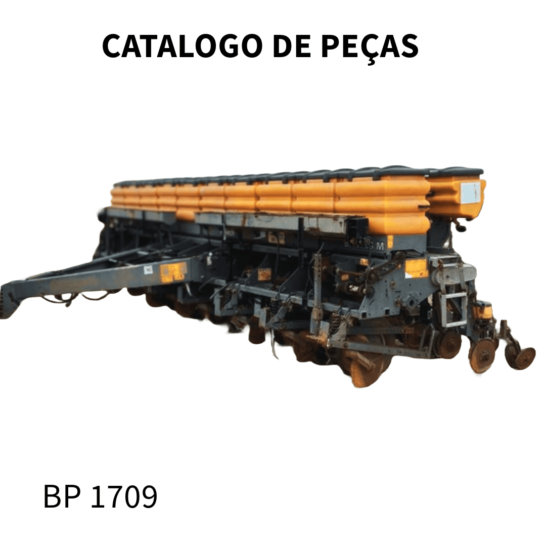 CATALOGO DE PEÇAS PLANTADORA ADUBADORA BP 1709 VALTRA