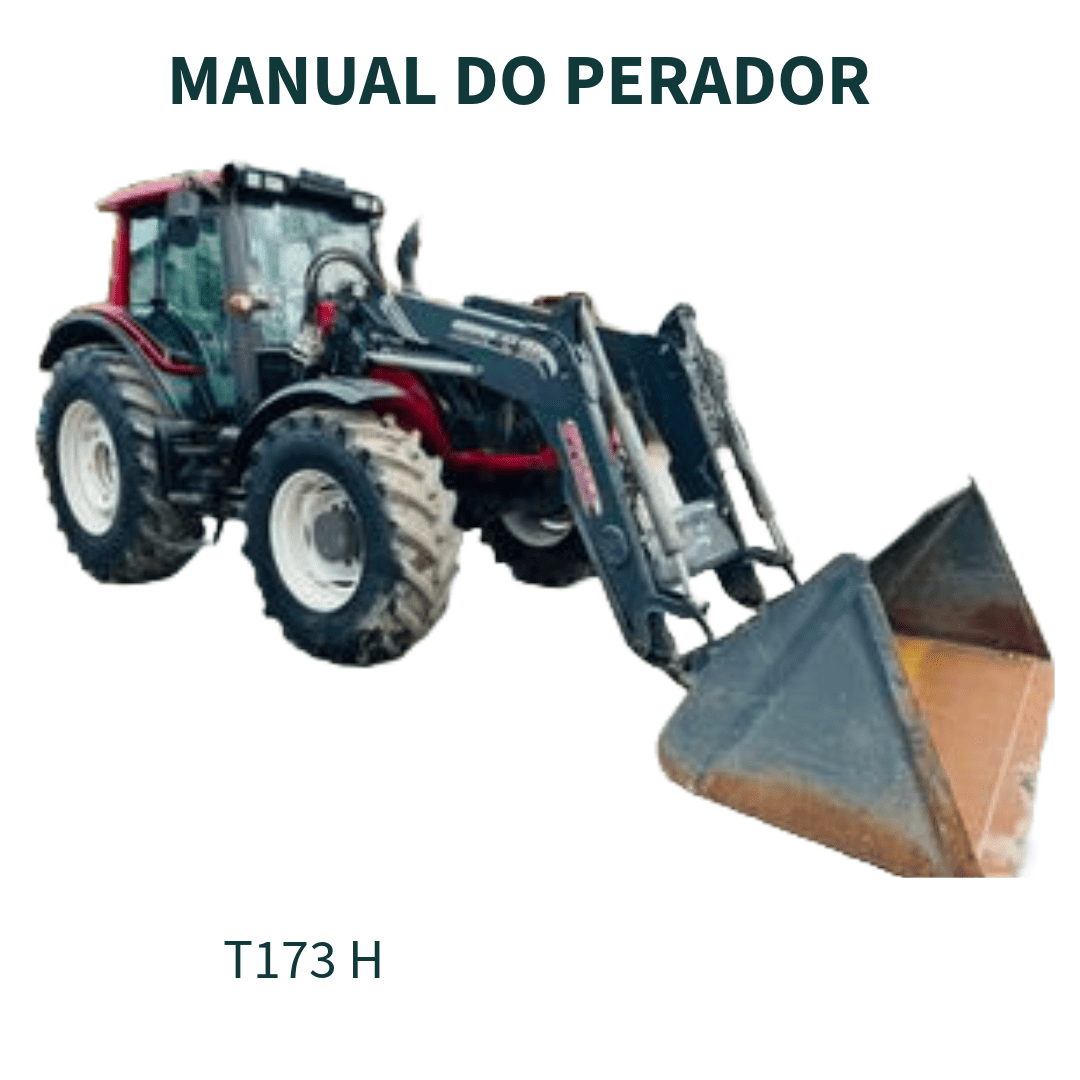 MANUAL DO OPERADOR TRATOR T173 H VALTRA