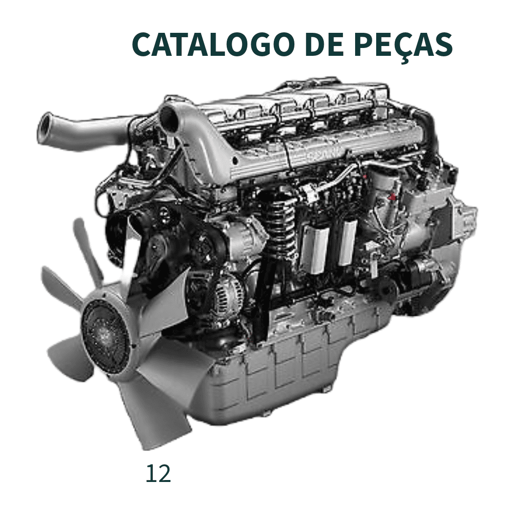 CATALOGO DE PEÇAS MOTOR 12 litros SCANIA