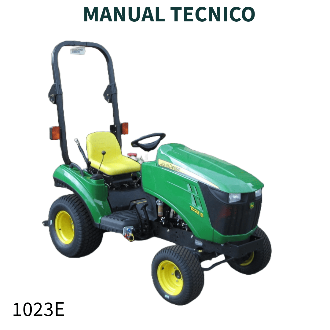 MANUAL TECNICO TRATOR 1023E JOHN DEERE