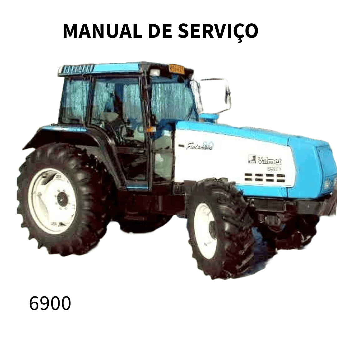 MANUAL DE SERVIÇO TRATOR 6900 VALTRA