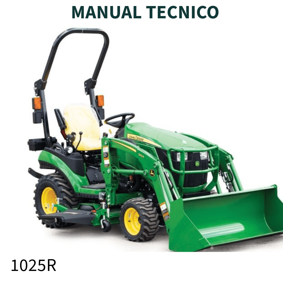 MANUAL TECNICO TRATOR 1025R JOHN DEERE