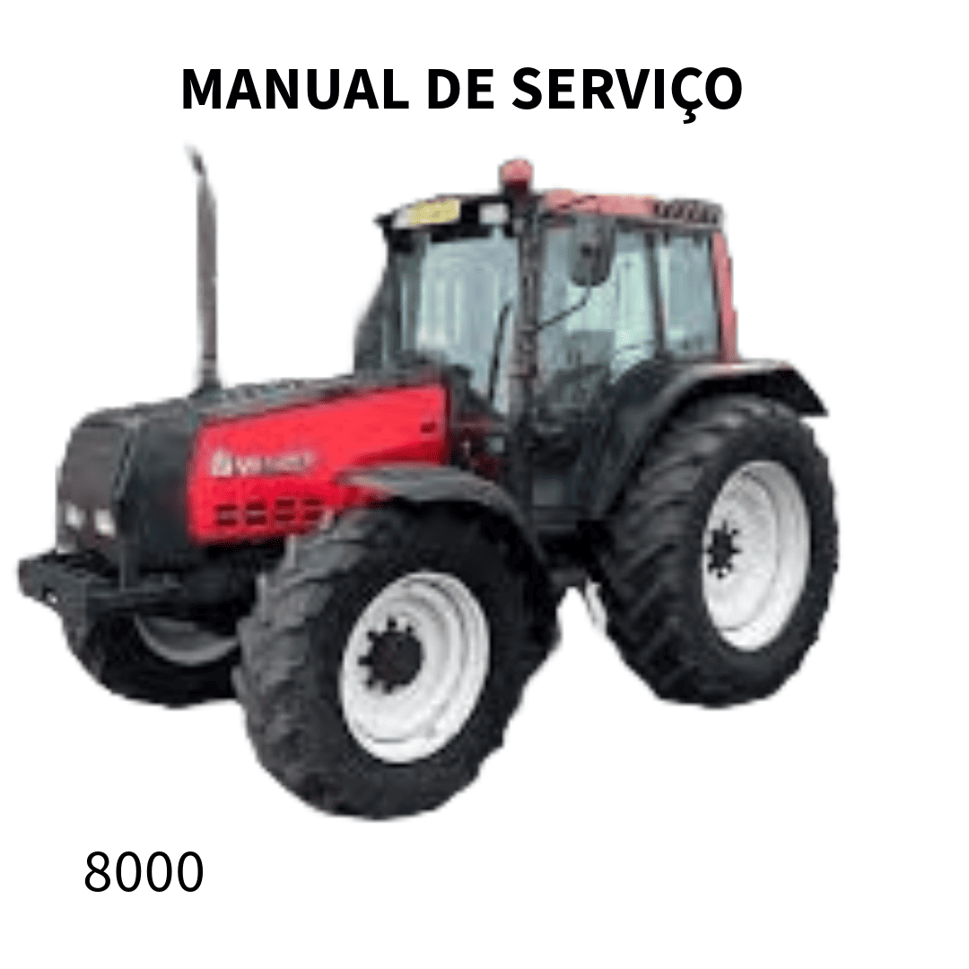 MANUAL DE SERVIÇO TRATOR 8000 VALTRA