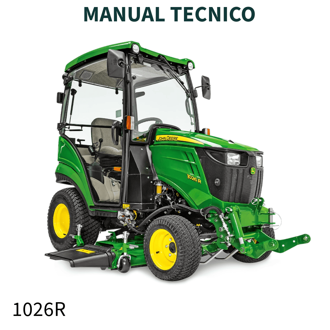 MANUAL TECNICO TRATOR 1026R JOHN DEERE