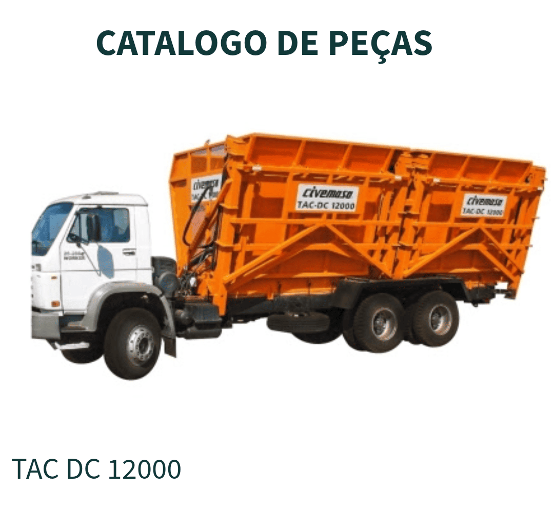 CATALOGO DE PEÇAS TRANSBORDO DE CANA TAC DC 12000 AXOR CIVEMASA