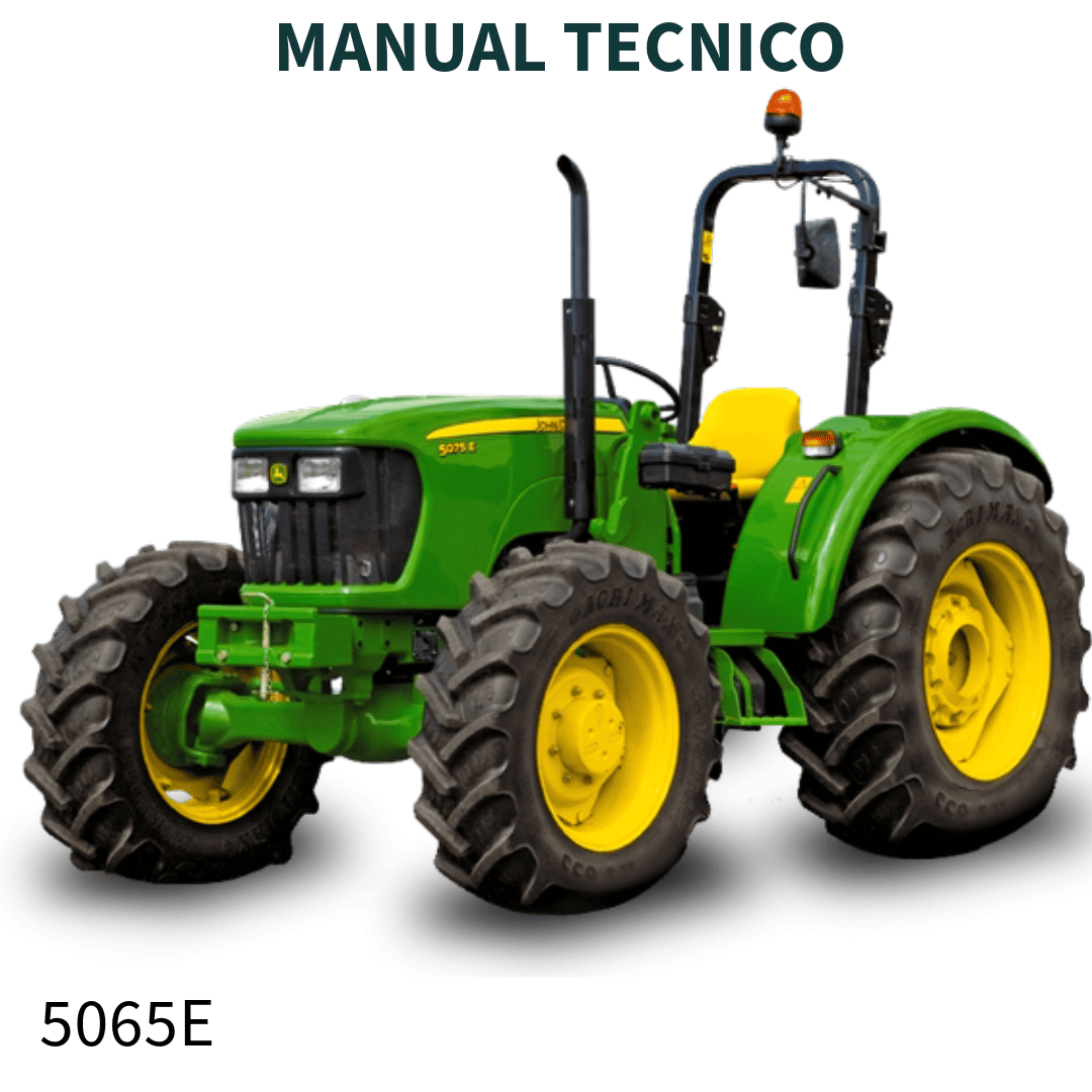 MANUAL TÉCNICO DE DIAGNÓSTICOS 5065E JOHN DEERE