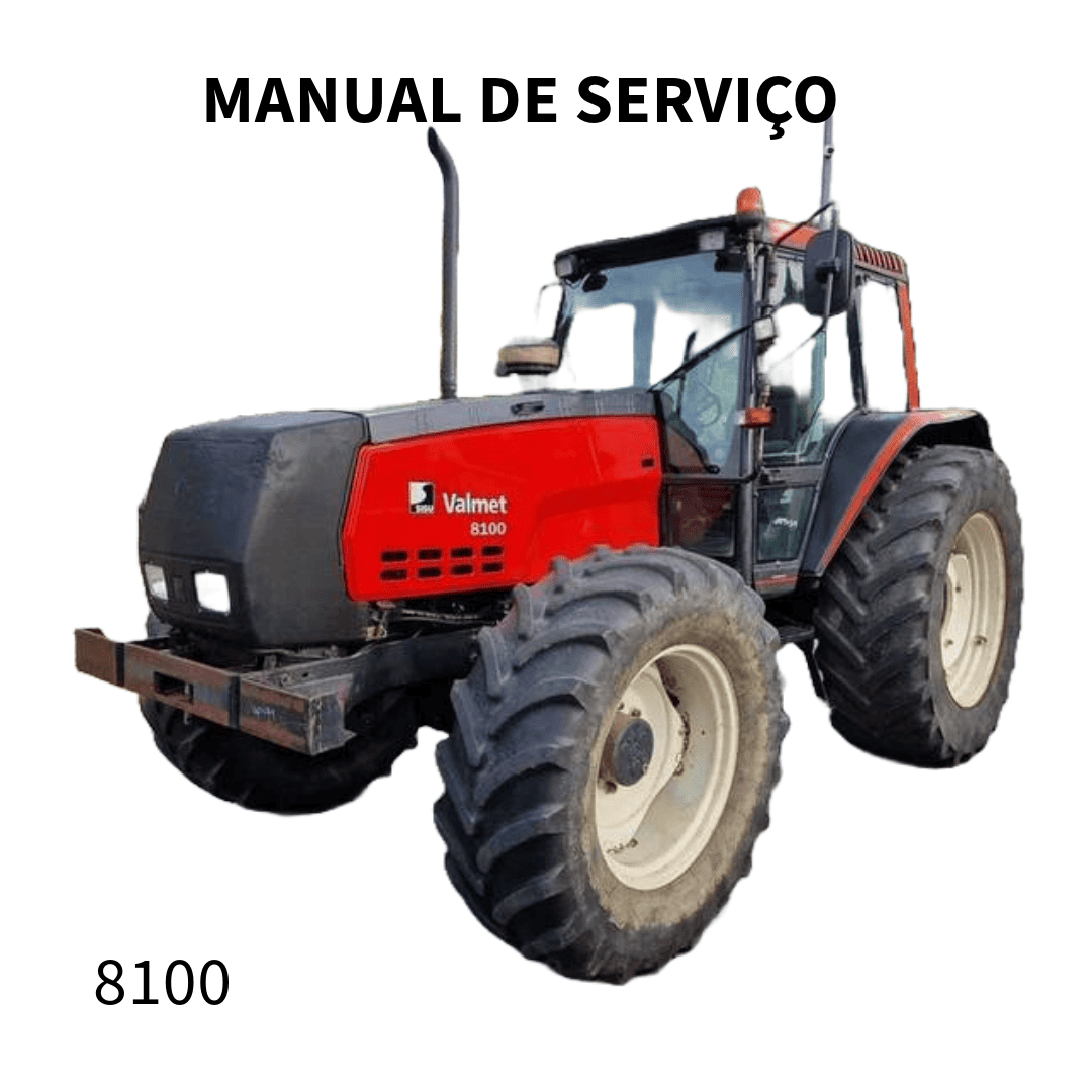 MANUAL DE SERVIÇO TRATOR 8100 VALTRA