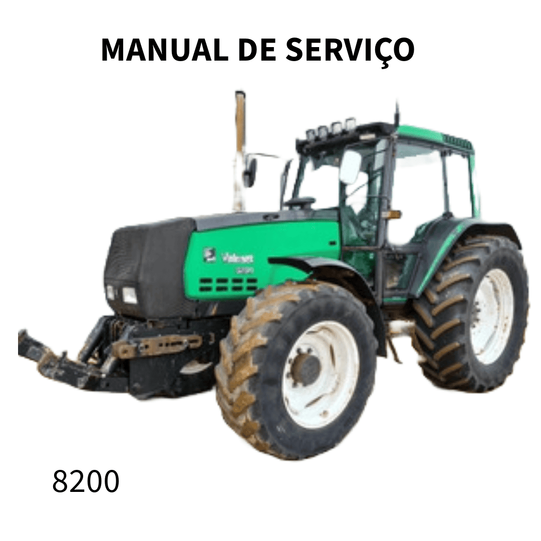 MANUAL DE SERVIÇO TRATOR 8200 VALTRA