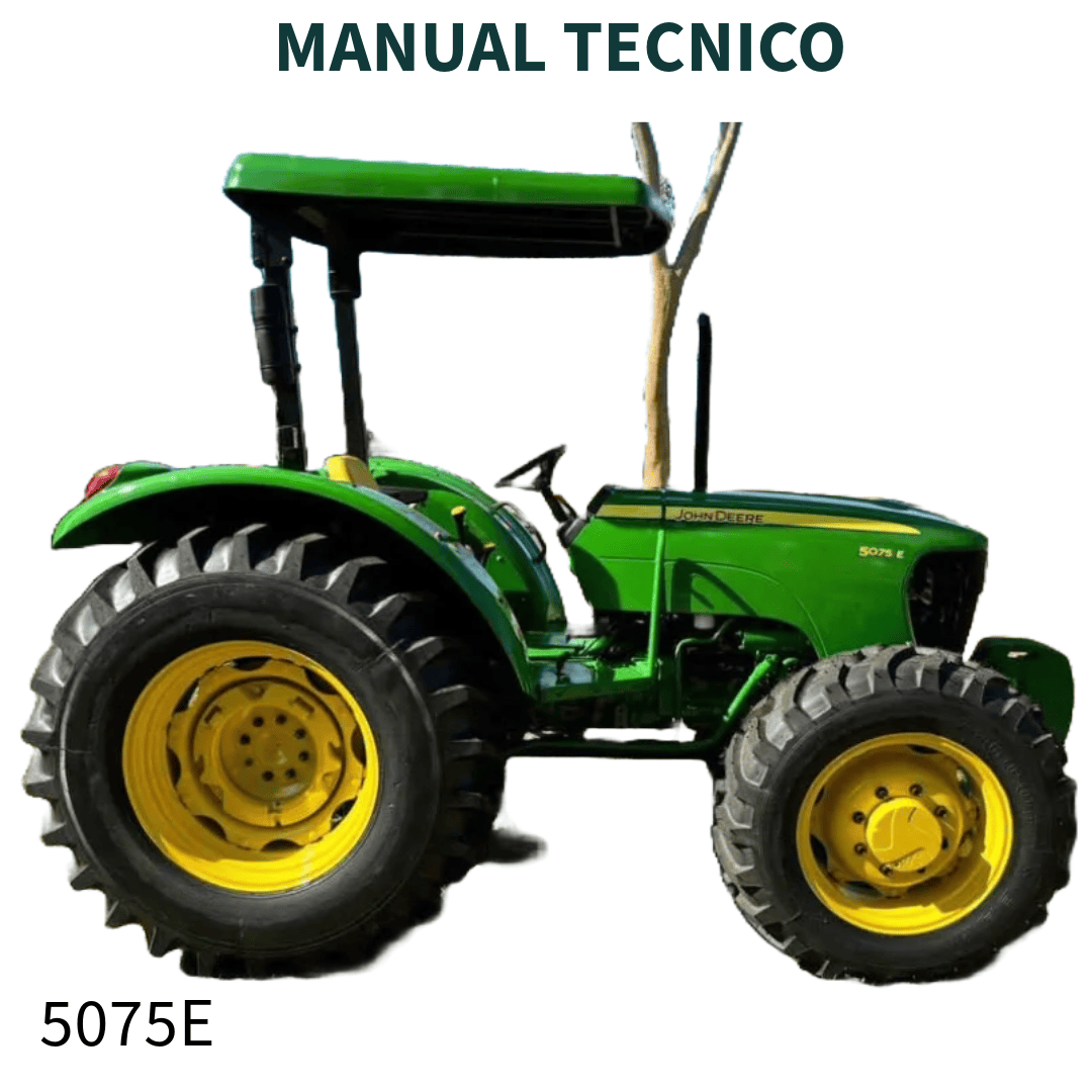 MANUAL TÉCNICO DE DIAGNÓSTICOS 5075E JOHN DEERE