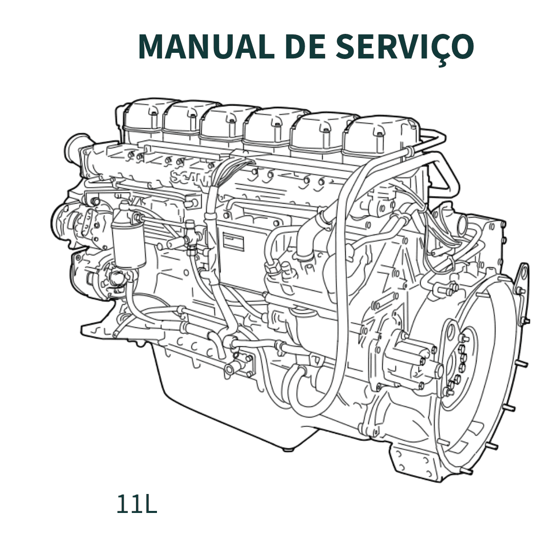 MANUAL DE SERVIÇO MOTOR 11 e 12 litros SCANIA