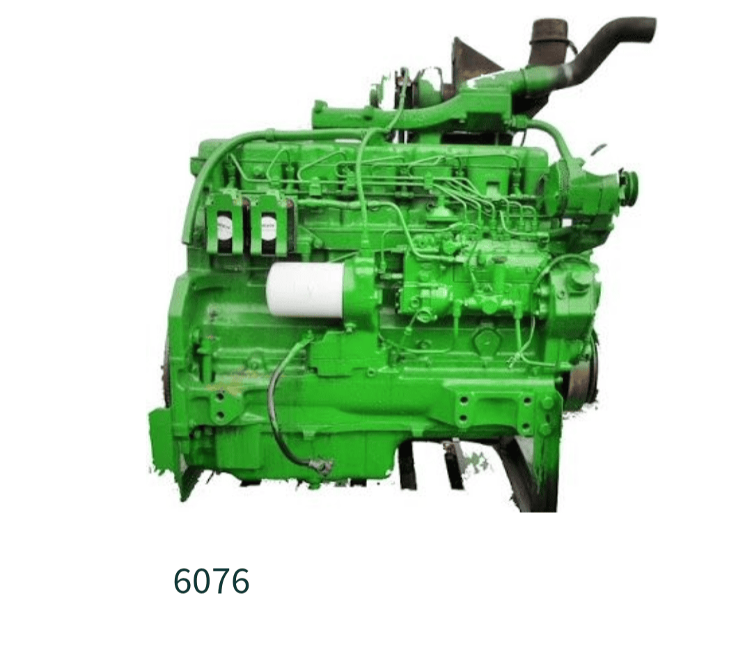 CATALOGO DE PEÇAS MOTOR 6076 JOHN DEERE