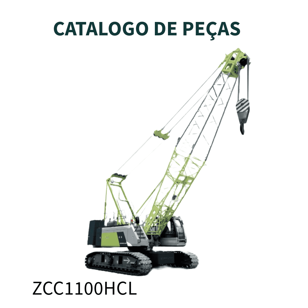 CATALOGO DE PEÇAS ZCC1100HCL CRAWLER CRANE ZOOMLION